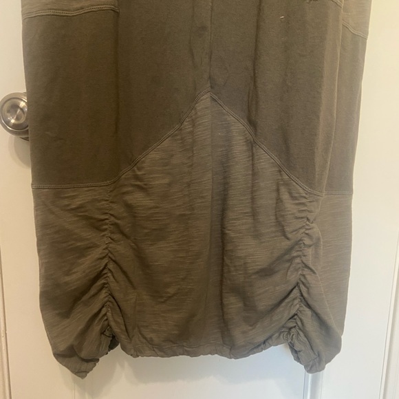 Neon Buddha Shanghai sleeveless wrap v neck gathered bottom active dress XL - Picture 3 of 6